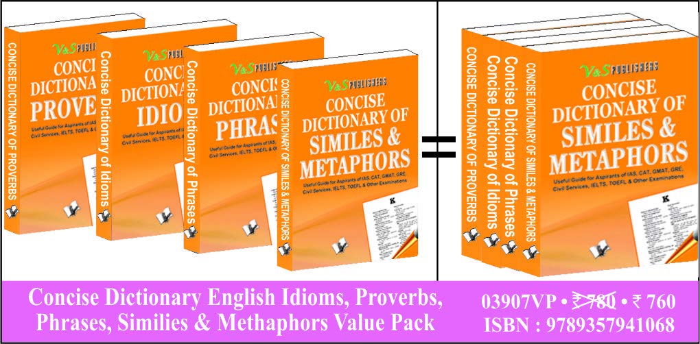Idioms, Proverbs, Phrases, Similies & Methaphors Value Pack