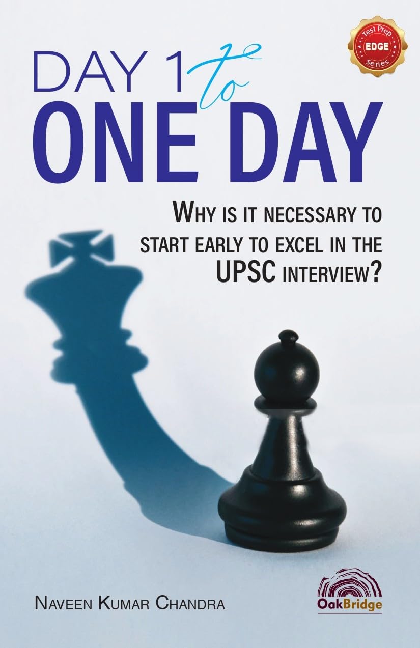 Day 1 to One Day | Naveen Kumar Chandra | OakBridge