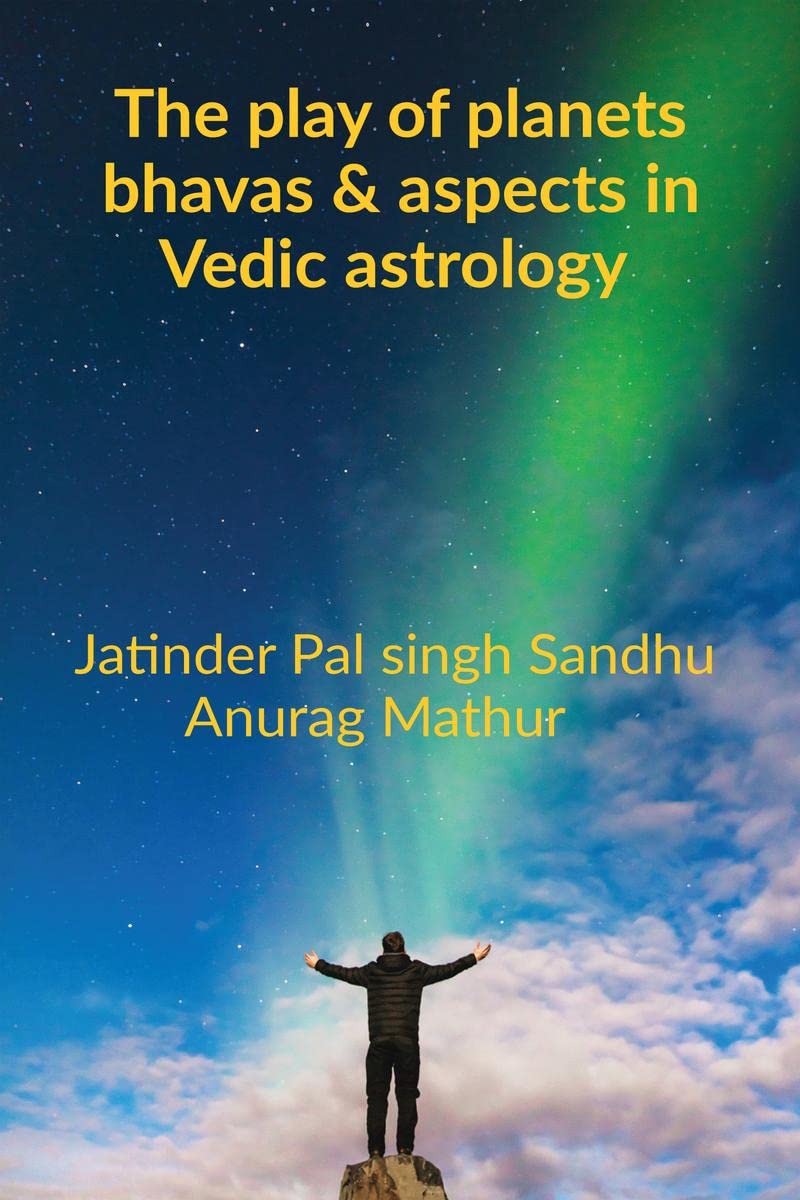 The Play of Planets, Bhavas and aspects in Vedic Astrology.