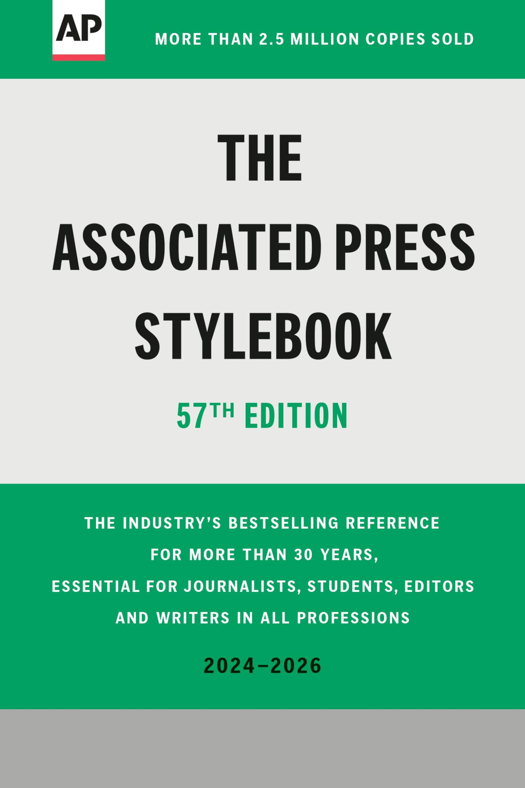 The Associated Press Stylebook: 20242026