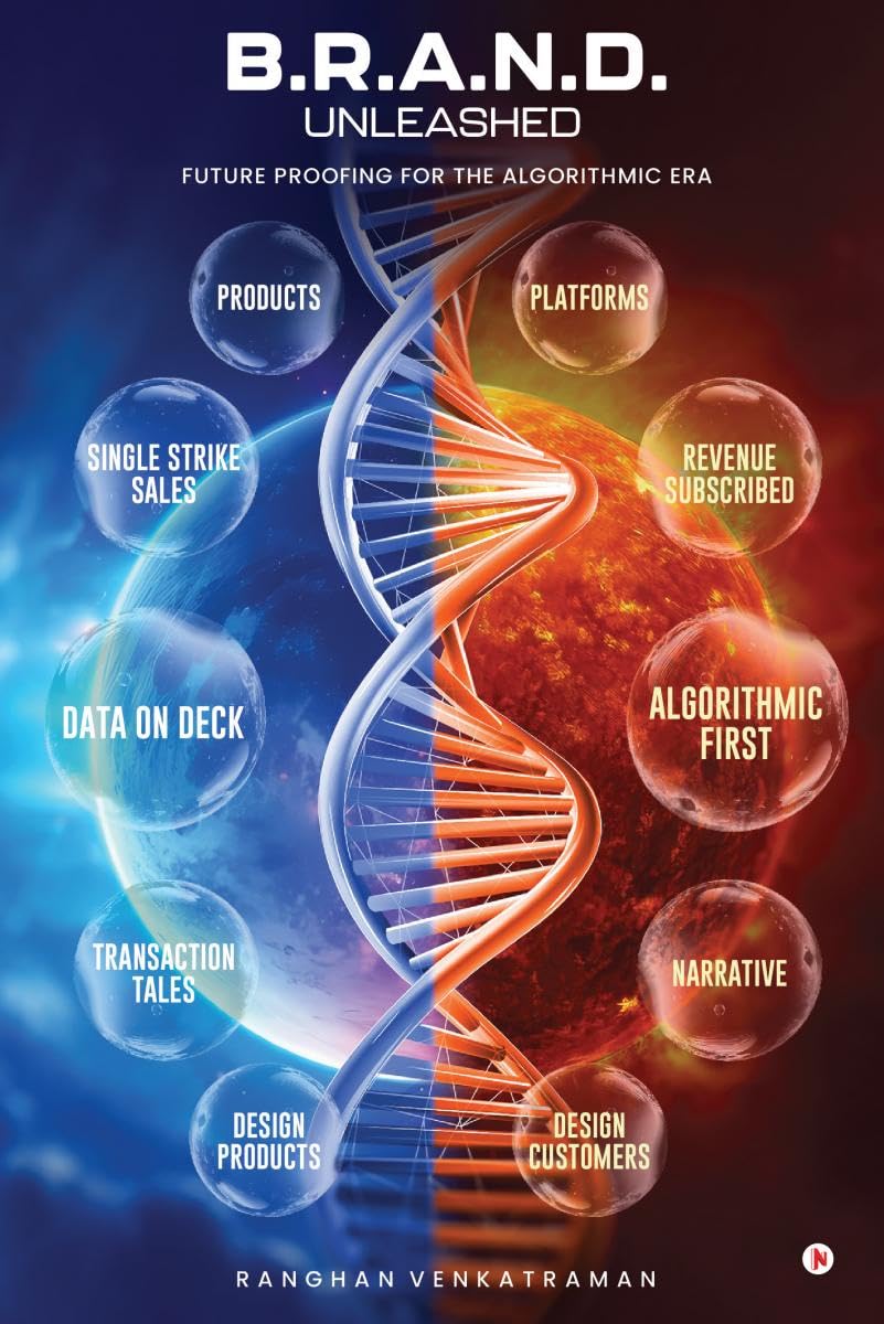 B.R.A.N.D. UNLEASHED : FUTURE PROOFING FOR THE ALGORITHMIC ERA