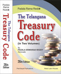 The Telangana Treasury Code (In Two Volumes) 26Th Edn.25