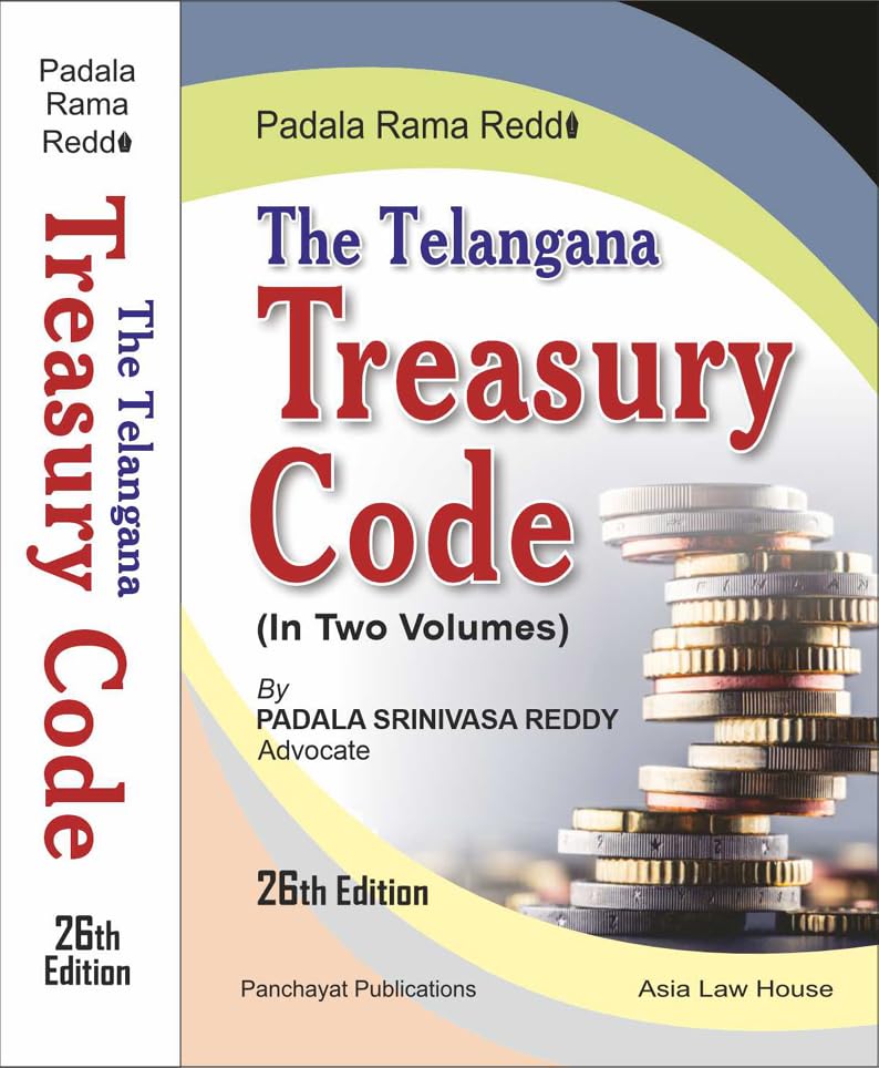 The Telangana Treasury Code (In Two Volumes) 26Th Edn.25