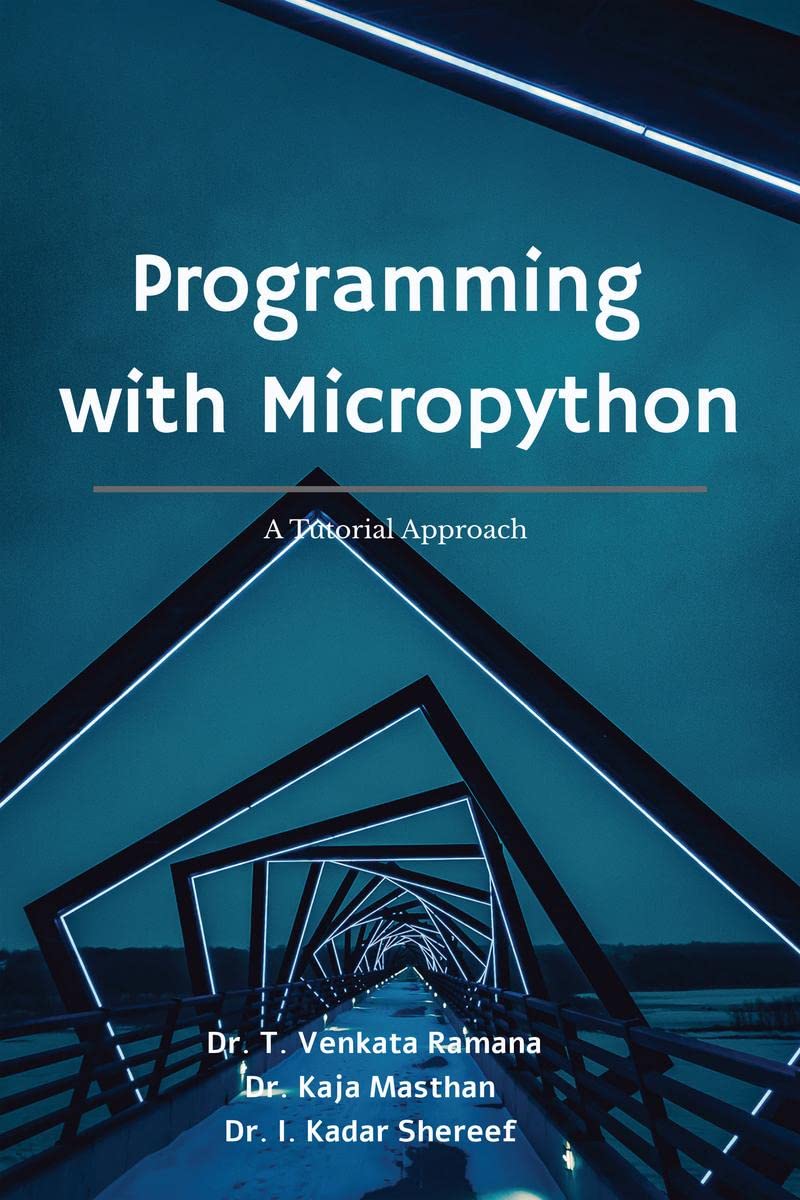 Programming with MicroPython