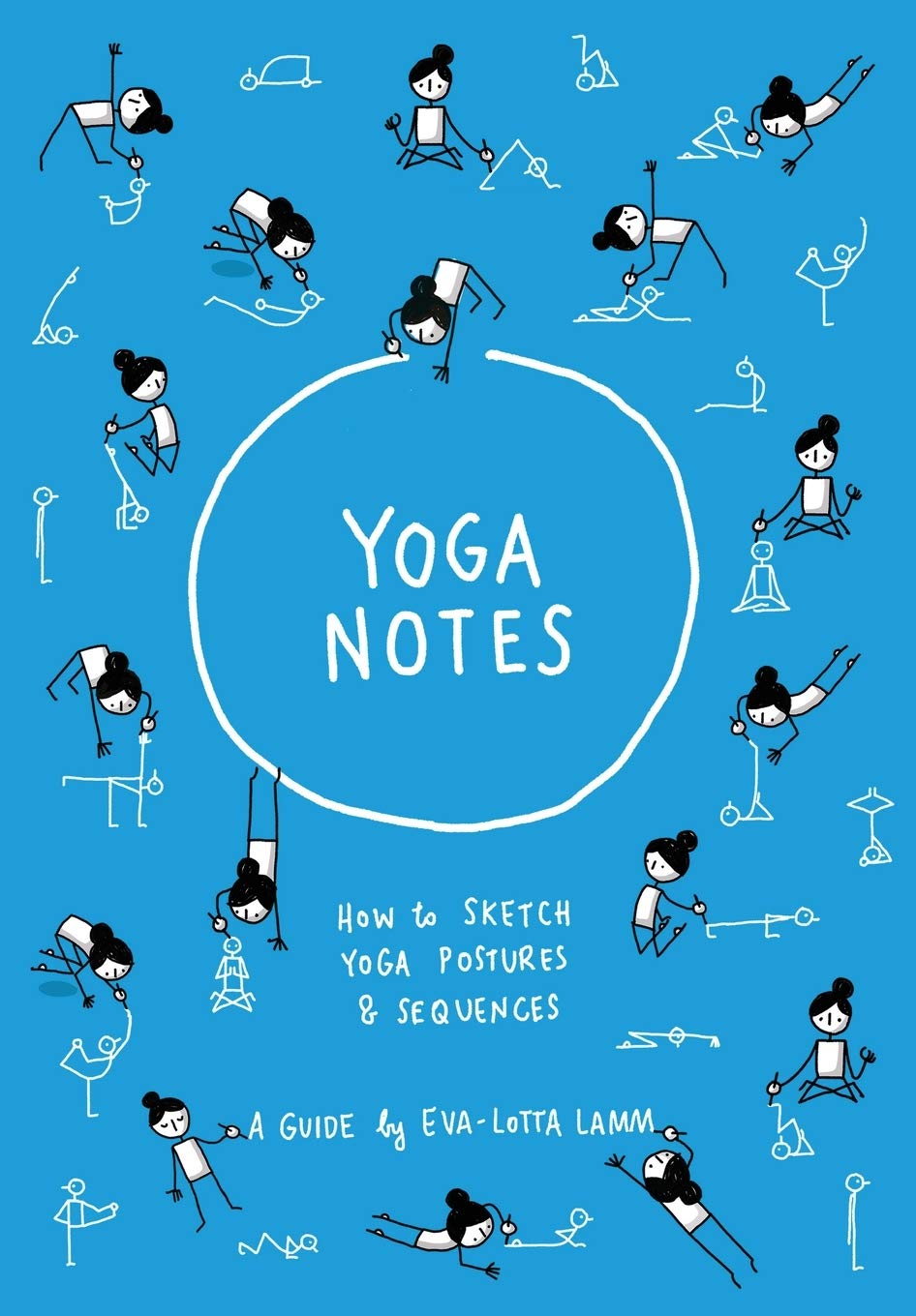 Yoganotes: How to sketch yoga postures & sequences