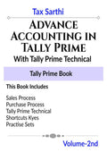 Advance Accounting In Tally Prime | With Tally Prime Technical | Volume 2Nd