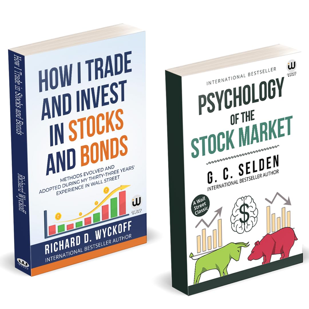 How I Trade and Invest in Stocks and Bonds | Psychology of the Stock Market | Richard D. Wyckoff | G. C. Selden | English Money 