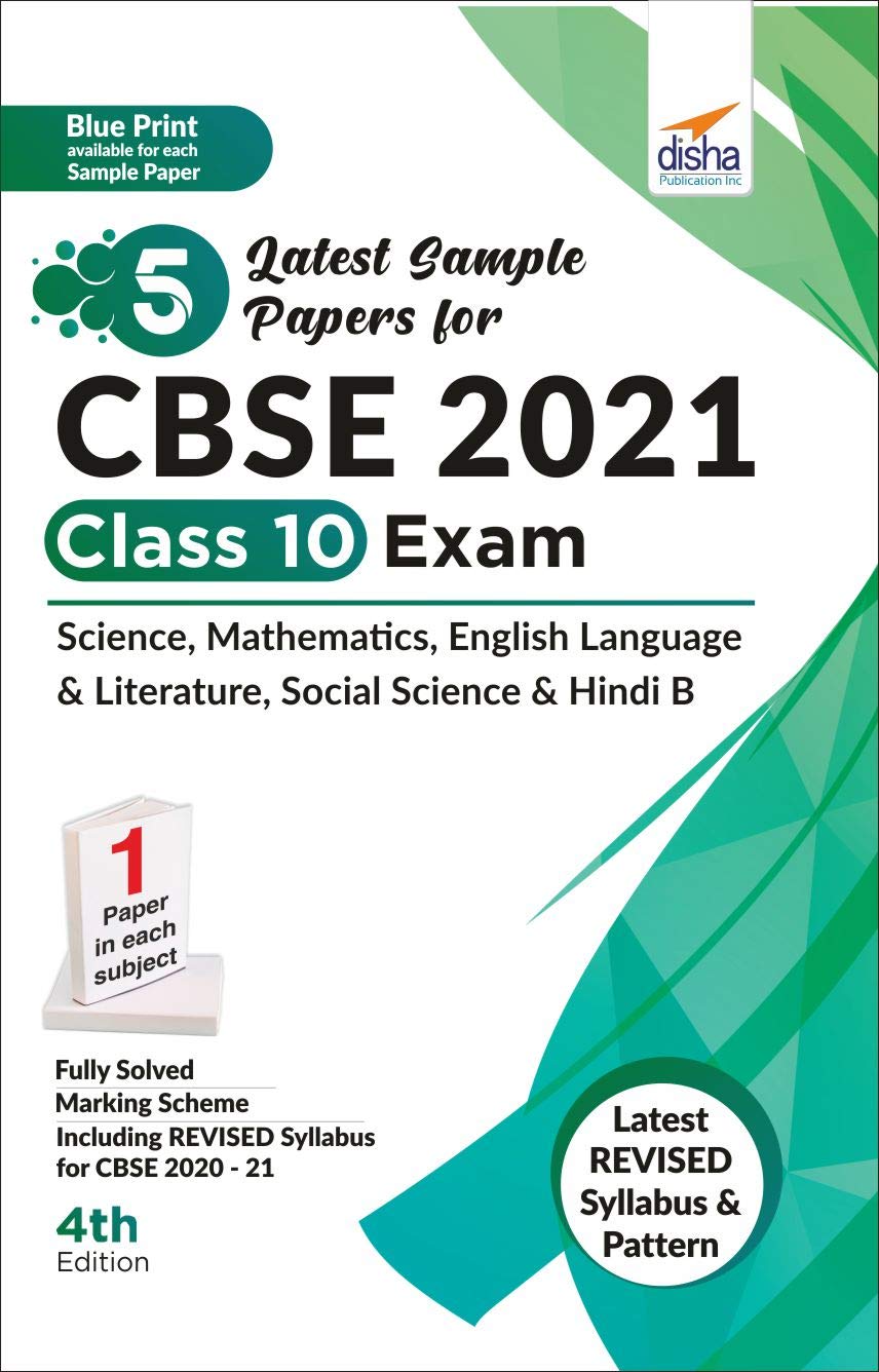 5 Latest Sample Papers For Cbse 2021 Class 10 Exam  Science, Mathematicss, English Language & Literature, Social Science & Hind