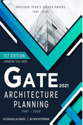 GATE 2021  Architecture & Planning (19912020): Study Material Included with 500 + pictures of Architects with their works