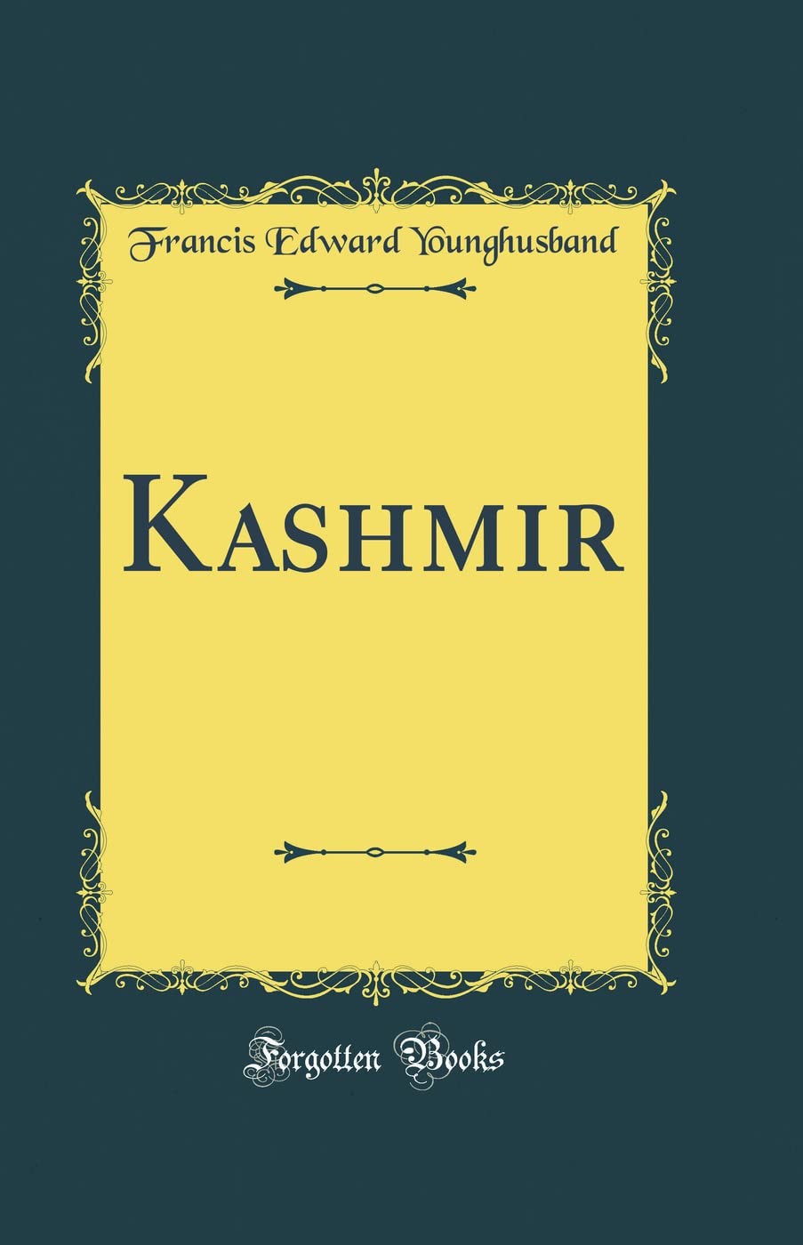 Kashmir (Classic Reprint)