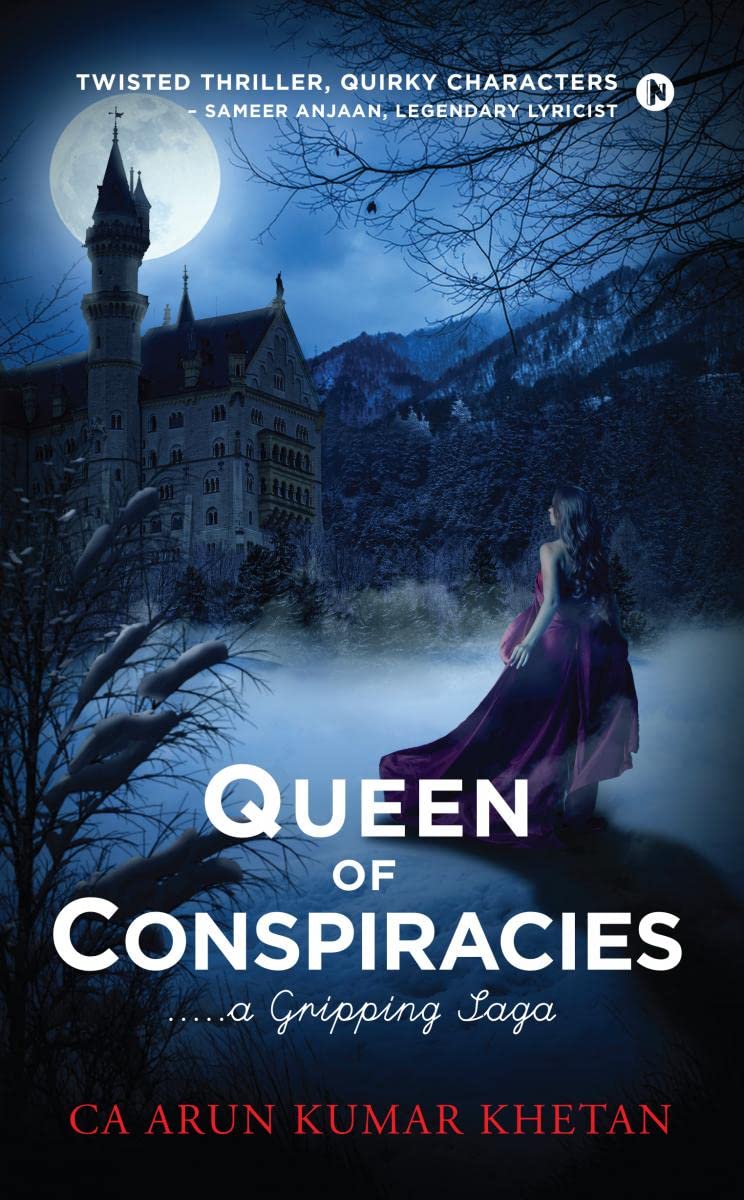 Queen of Conspiracies : ..a Gripping Saga