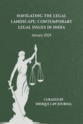 NAVIGATING THE LEGAL LANDSCAPE: CONTEMPORARY LEGAL ISSUES IN INDIA