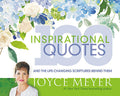 100 Inspirational Quotes: And the LifeChanging Scriptures Behind Them