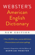 Websters American English Dictionary, New Edition