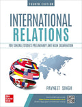 International Relations For Upsc (English) By Pavneet Singh | 4Th Edition (Latest) | Civil Services Exam Prelims And Mains 2025