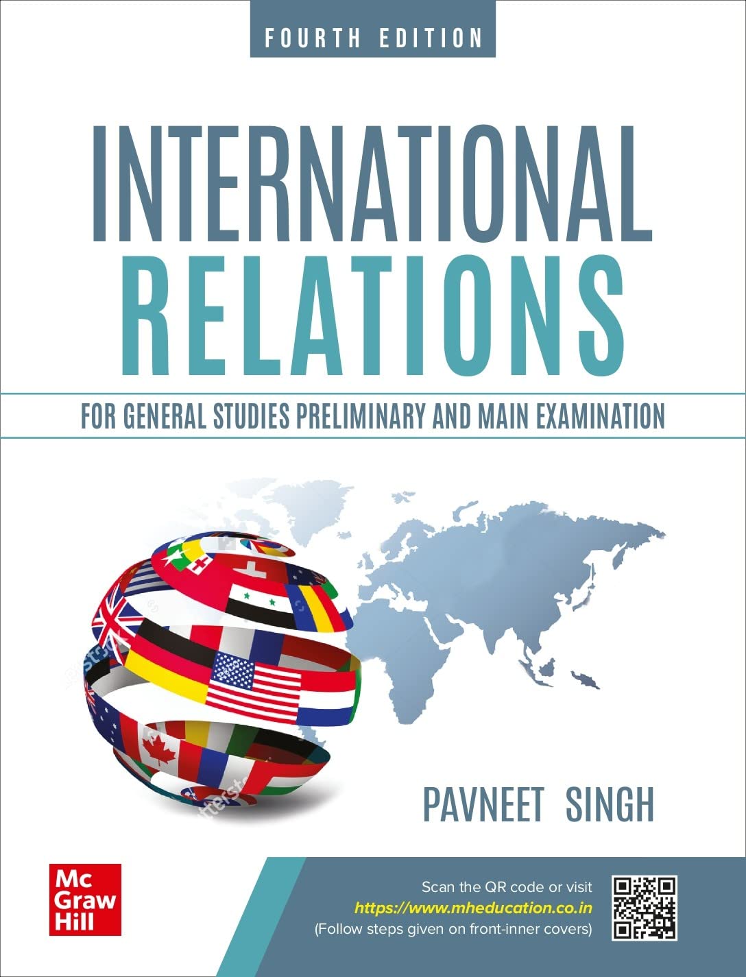 International Relations For Upsc (English) By Pavneet Singh | 4Th Edition (Latest) | Civil Services Exam Prelims And Mains 2025