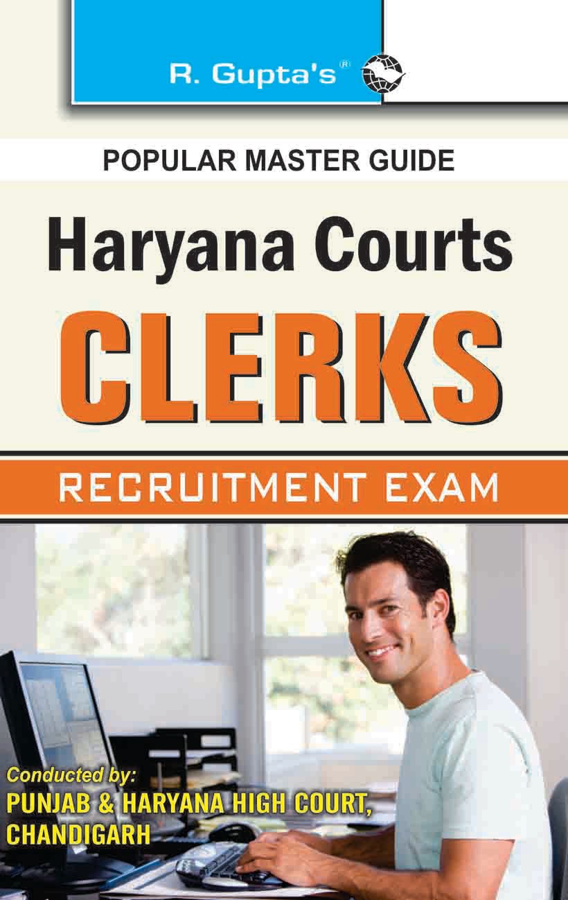 Haryana Courts Clerks Recruitment Exam Guide: Clerks Exam Guide (Popular Master Guide)