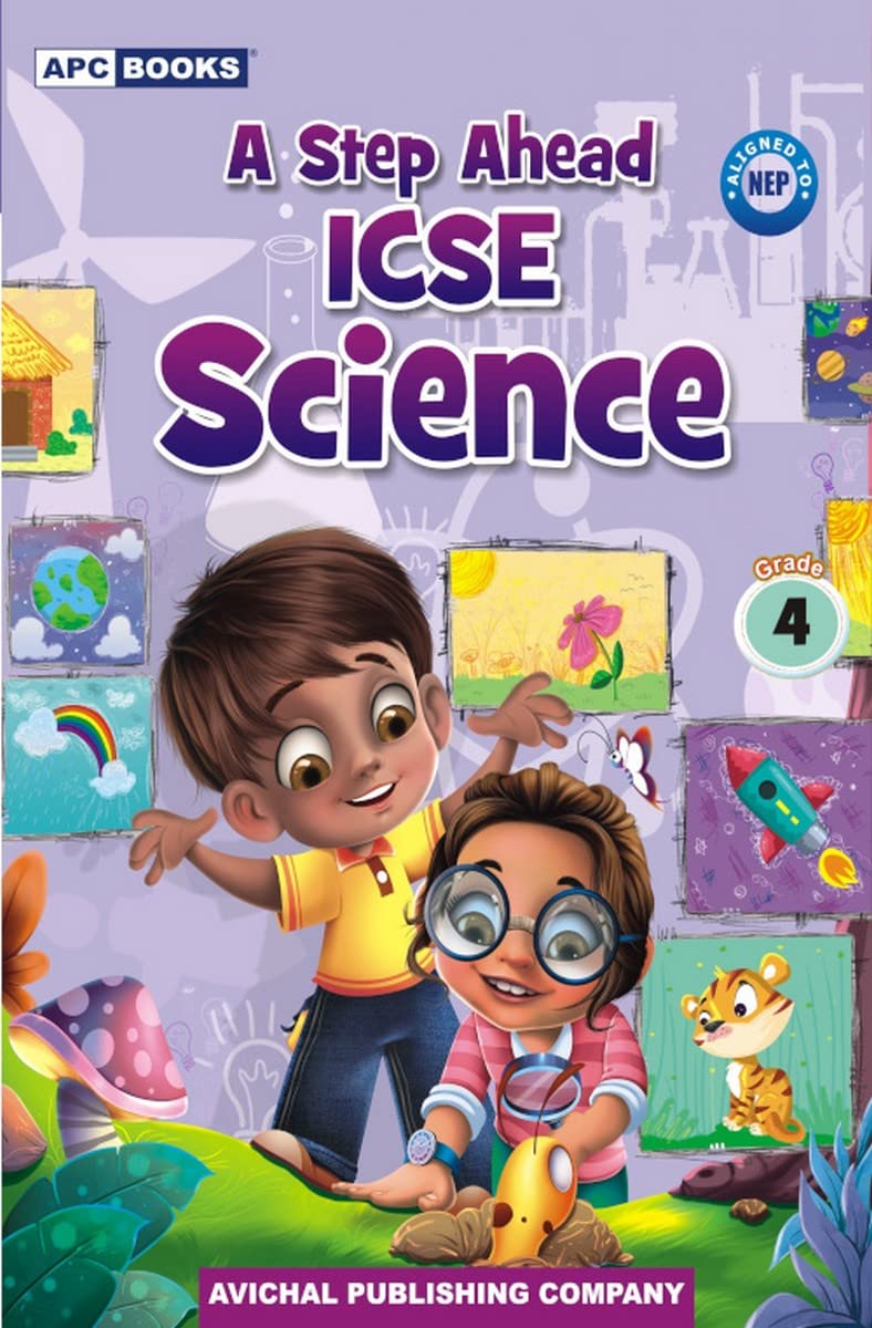 A Step Ahead Icse Science 4
