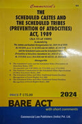 SC/ST (Prevention of Atrocities) Act, 1989 with Rules