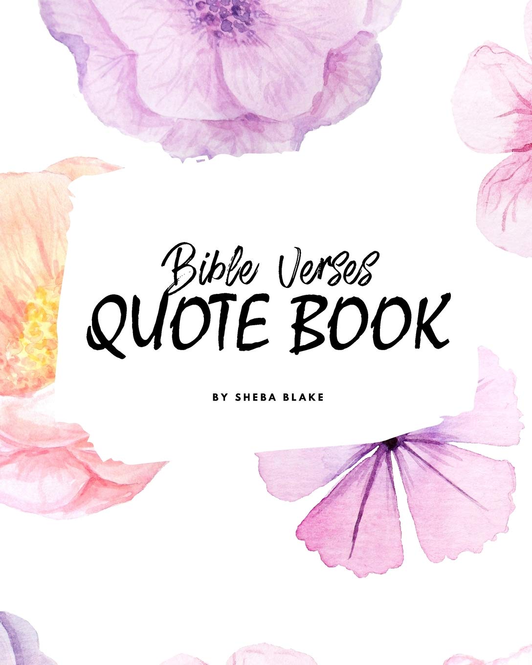 Bible Verses Quote Book on Abuse (ESV)  Inspiring Words in Beautiful Colors (8x10 Softcover): 3 (Abuse Bible Verses (English St