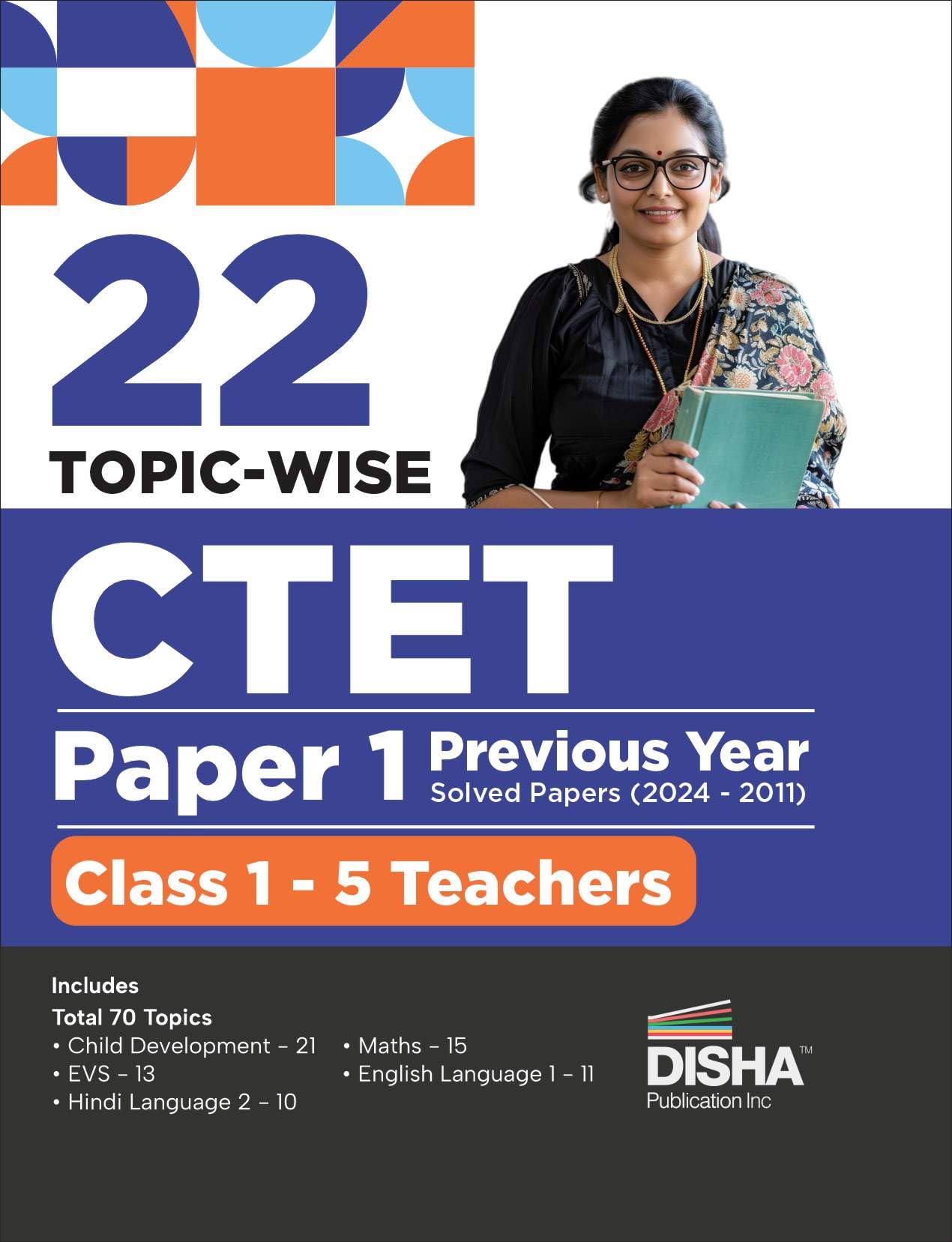 22 Tw Ctet Paper 1 Class 1  5 525