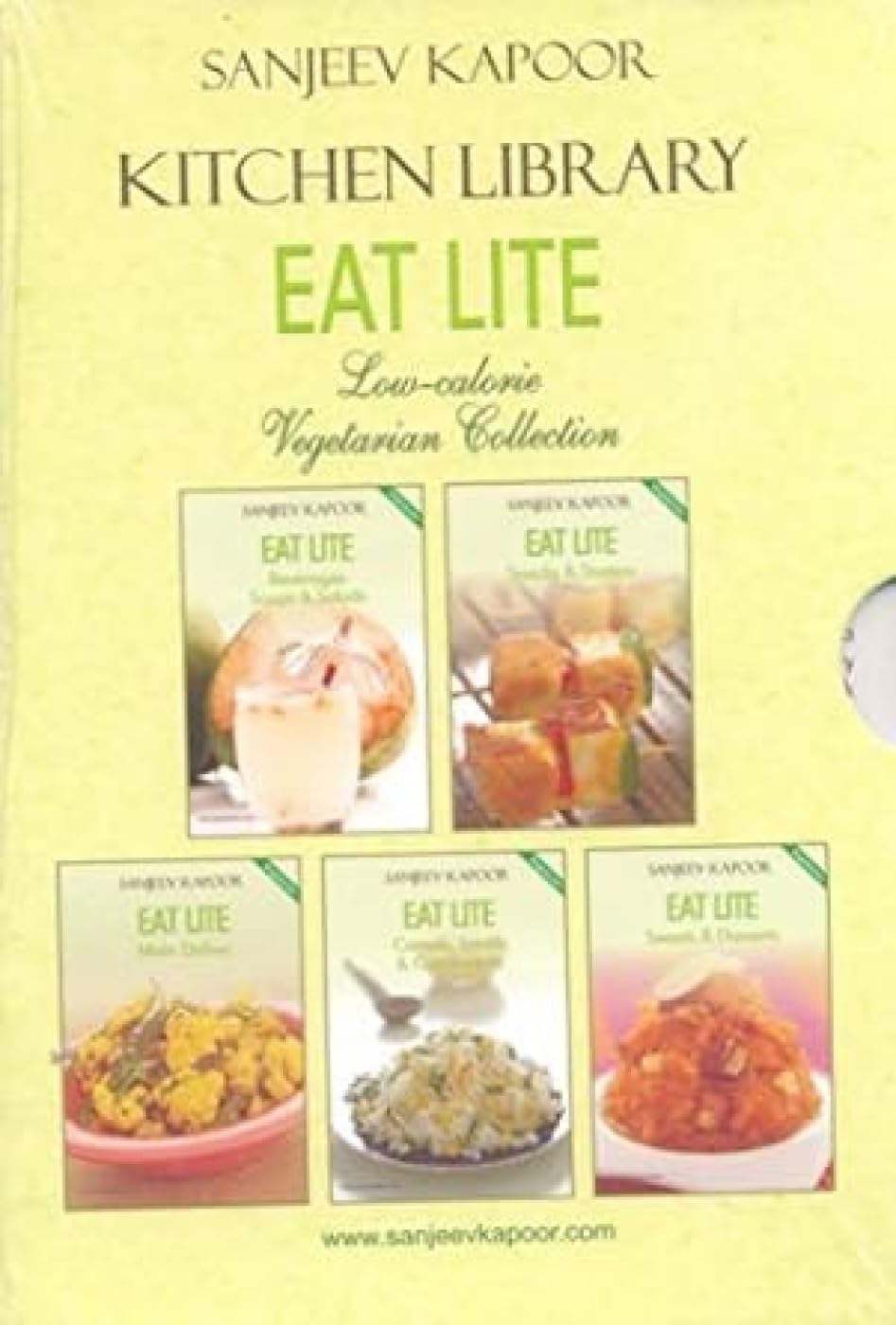 Kitchen Library Eat Lite Low Calorie New