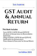 Gst Audit & Annual Return | 1St Edition 2021