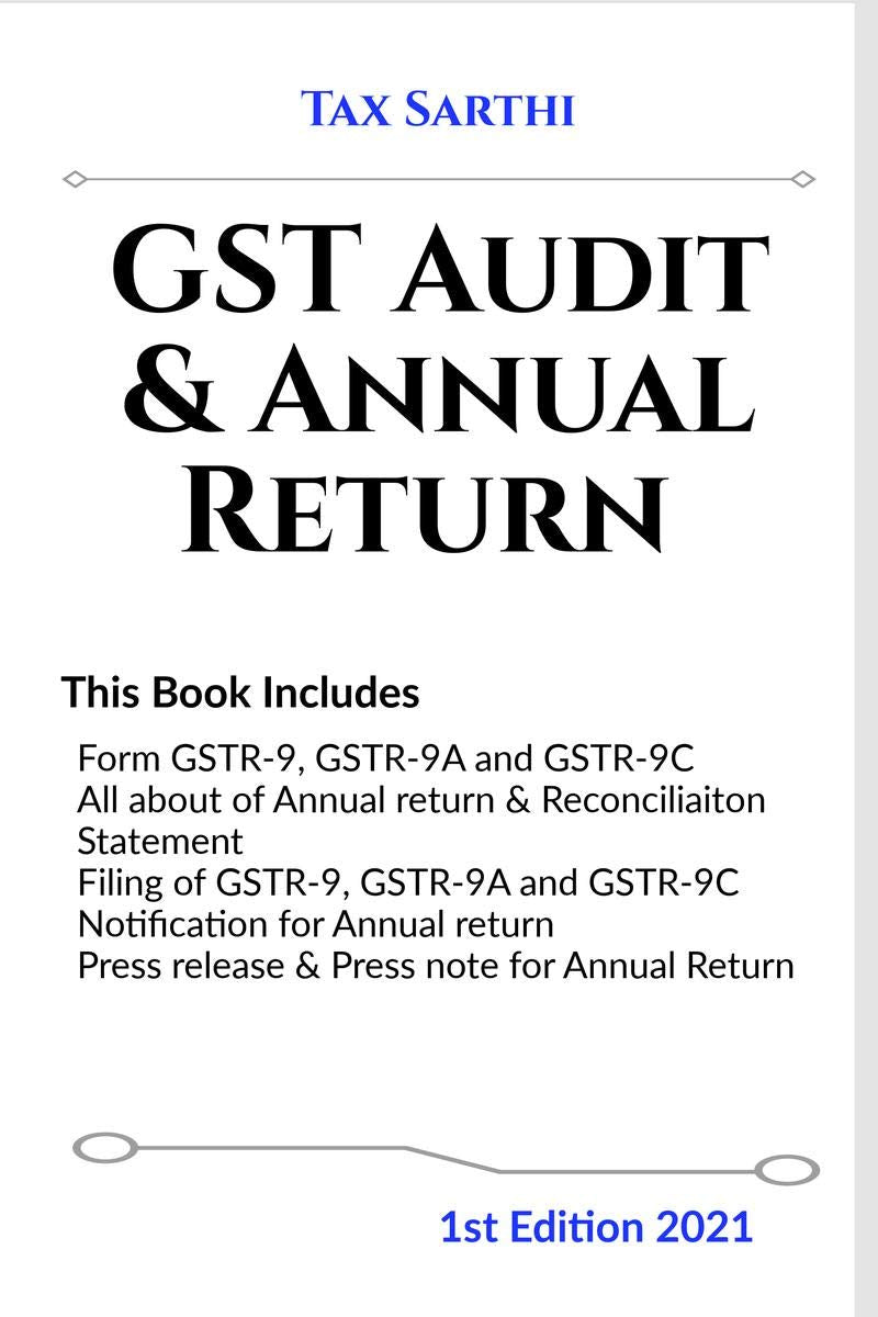 Gst Audit & Annual Return | 1St Edition 2021