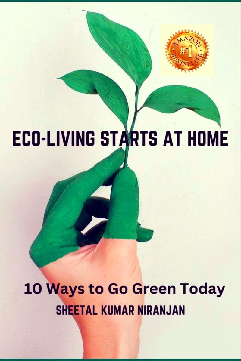 ECOLIVING STARTS AT HOME : 10 Ways to Go Green Today