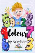 Colour by Numbers : Cute Colouring Book with Animals for Kids Ages 48
