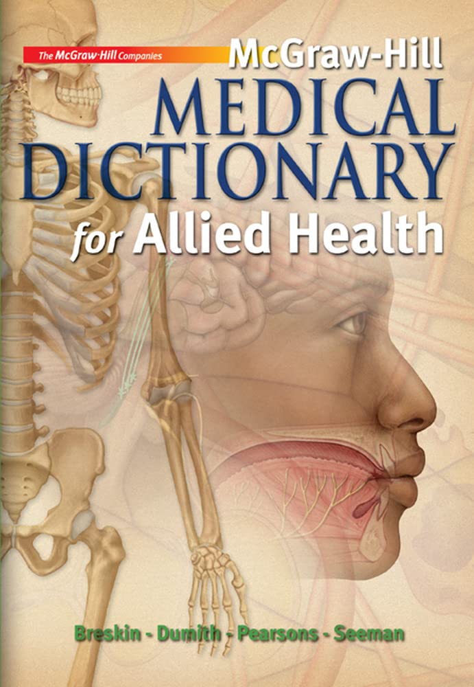 McGrawHill Medical Dictionary for Allied Health