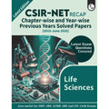 PW CSIR  NET Recap Life Sciences Chapterwise & Yearwise Previous Years Solved Papers (20252015) PYQ Latest June 2025 Exam Ques