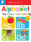PreK Alphabet WipeClean Workbook: Scholastic Early Learners (WipeClean)
