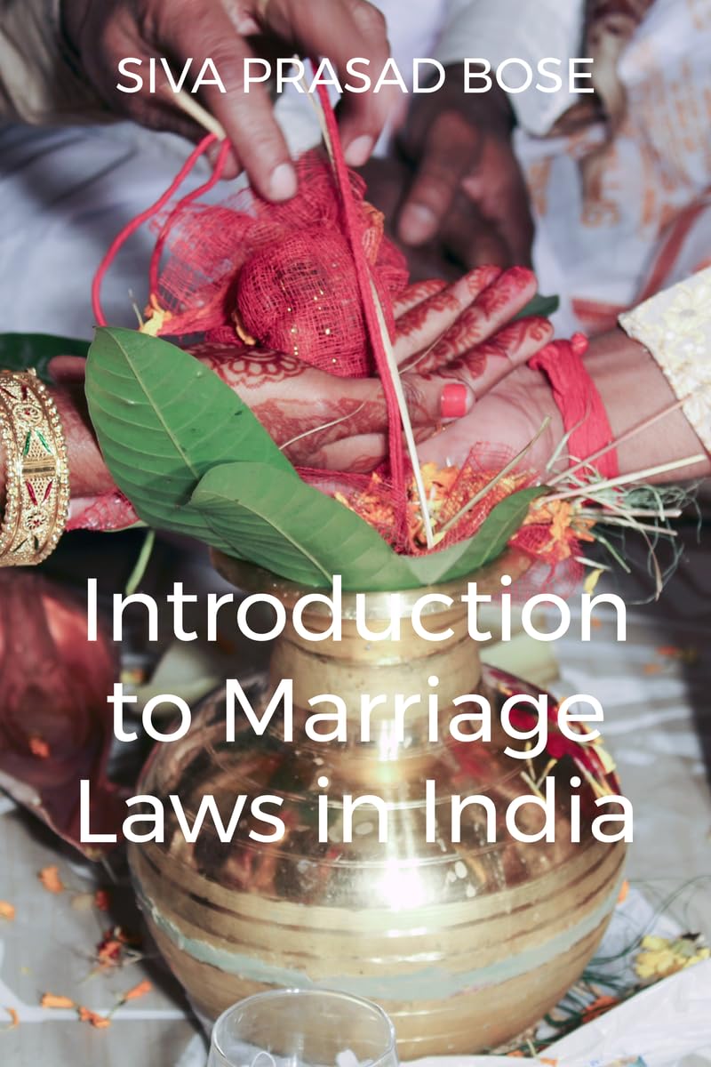 Introduction To Marriage Laws In India