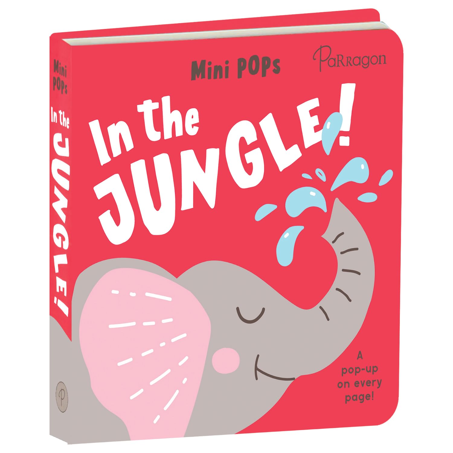 Mini Pops In the Jungle (Popup book) | For Kids 1 to 3 Year Old