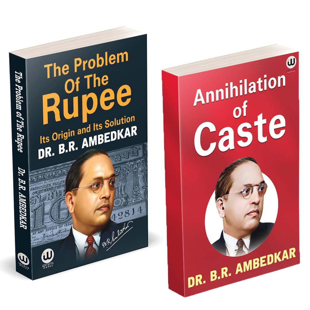 The Problem Of The Rupee : Its Origin And Its Solution | Annihiiltion Of Caste| Dr. B.R. Ambedkar | English Paperback | The Orig
