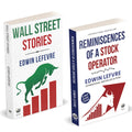 Wall Street Stories | Reminiscences Of A Stock Operator | Edwin Lefevre | English Money Book | Banking And Finance | Financial M