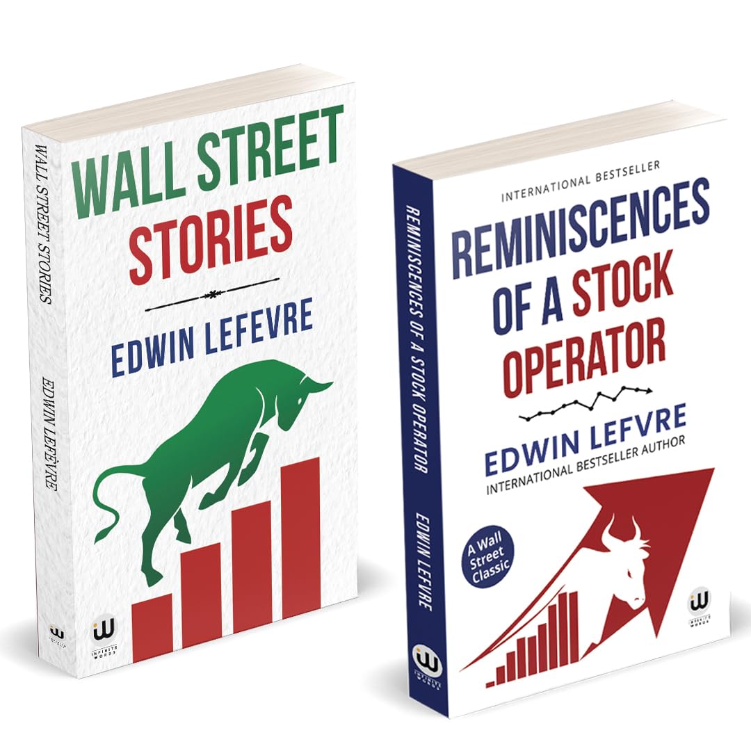 Wall Street Stories | Reminiscences Of A Stock Operator | Edwin Lefevre | English Money Book | Banking And Finance | Financial M
