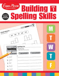 EvanMoor Building Spelling Skills, Grade 1  Homeschooling & Classroom Resource Workbook, Reproducible Worksheets, Teaching Edi