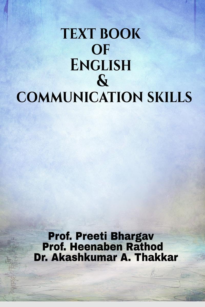 Textbook of English and Communication Skills: English