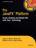Pro Javafx And#153; Platform
