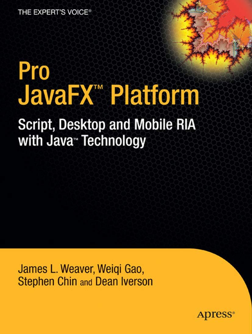 Pro Javafx And#153; Platform