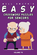 Will Smith Easy Crossword Puzzle For Seniors  Volume 3