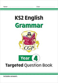 KS2 English Year 4 Grammar Targeted Question Book (with Answers): An Innovative Review of Tennis Highlights 20192021
