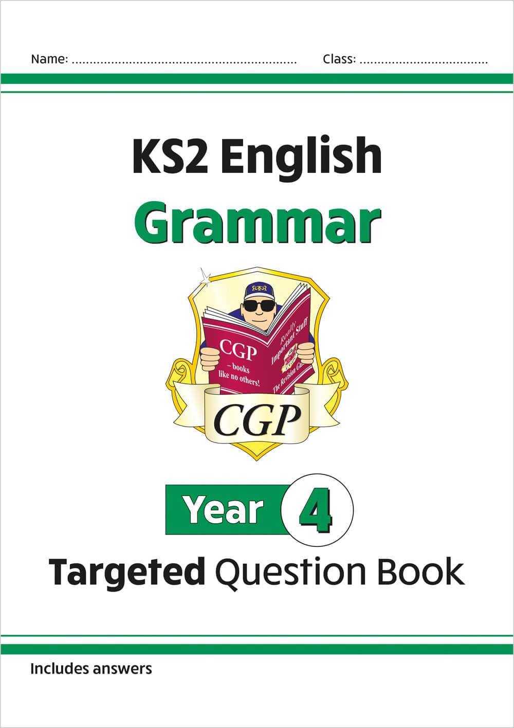 KS2 English Year 4 Grammar Targeted Question Book (with Answers): An Innovative Review of Tennis Highlights 20192021