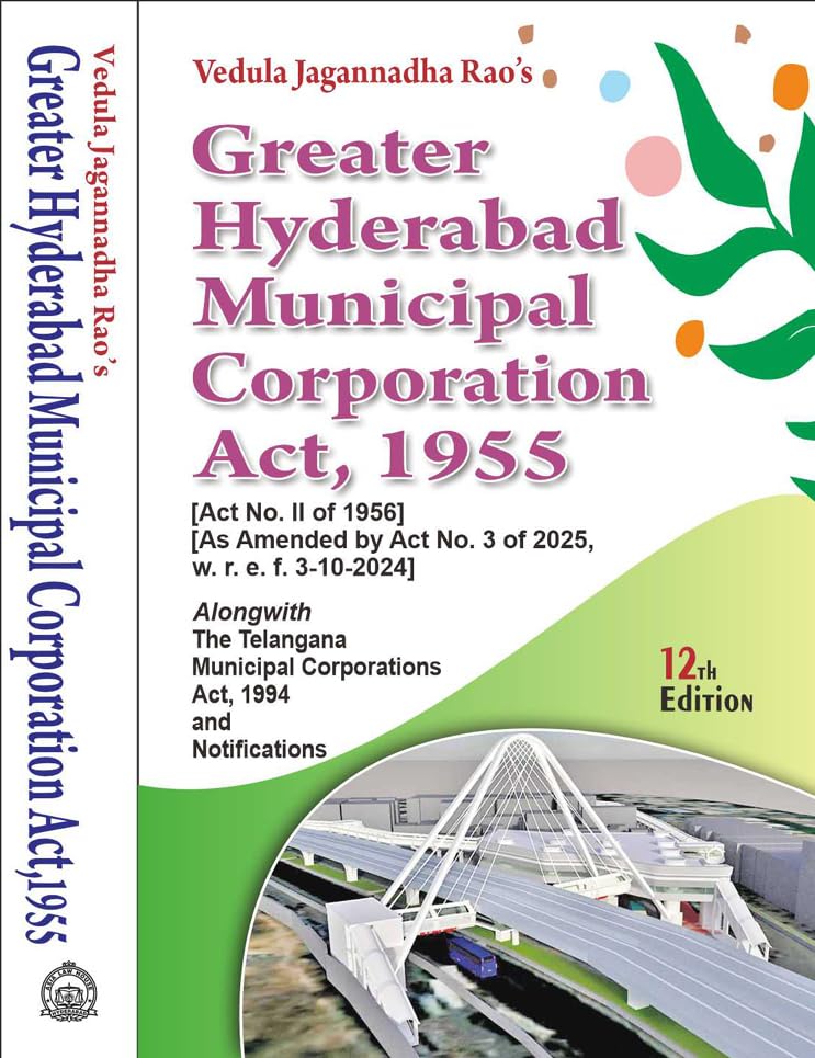 Greater Hyderabad Municipal Corporation Act, 1955 [BareAct]