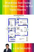 Wondrous East Facing 2Bhk House Plans As Per Vastu Shastra