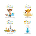 Disney My First Stories for kids (Set of 4 Books) [Hardcover] Parragon Publishing India
