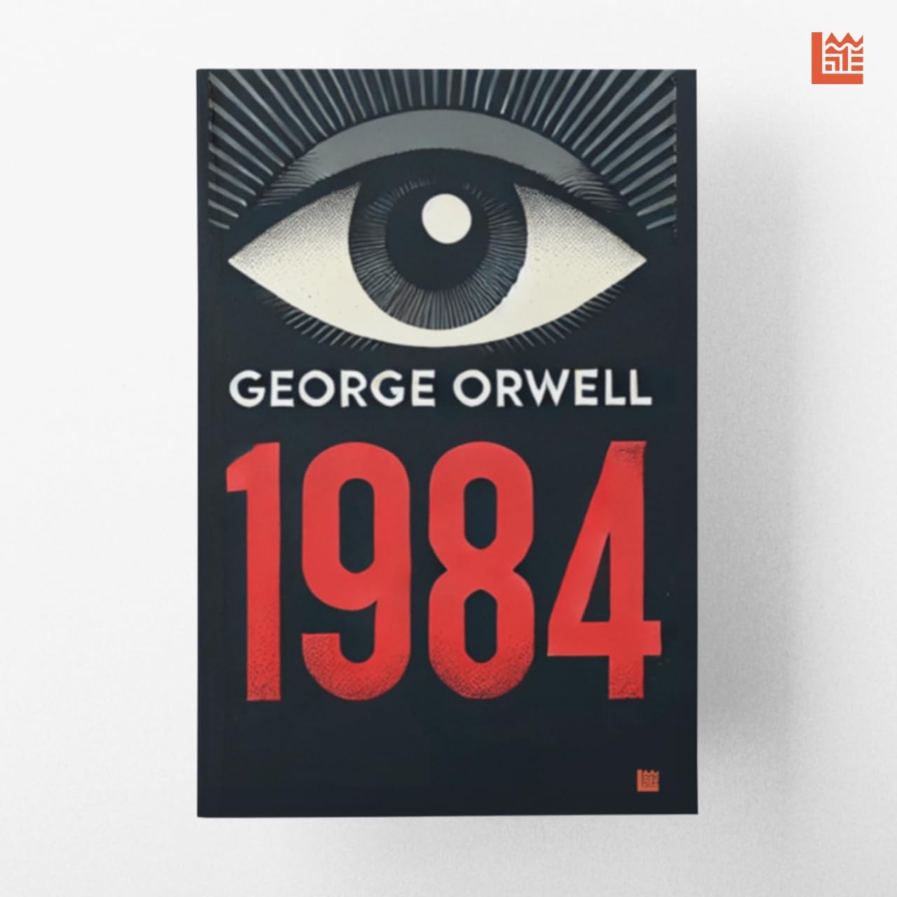1984 George Orwell [Premium Paperback] | Modern Classics | George Orwell Books | Literature Books Under 200 | Political Books | 