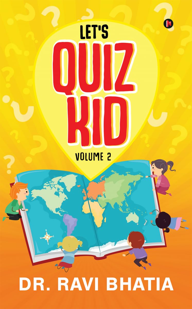 Lets Quiz Kid : Volume 2